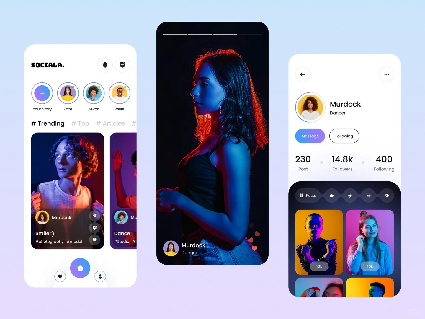 App设计灵感分享