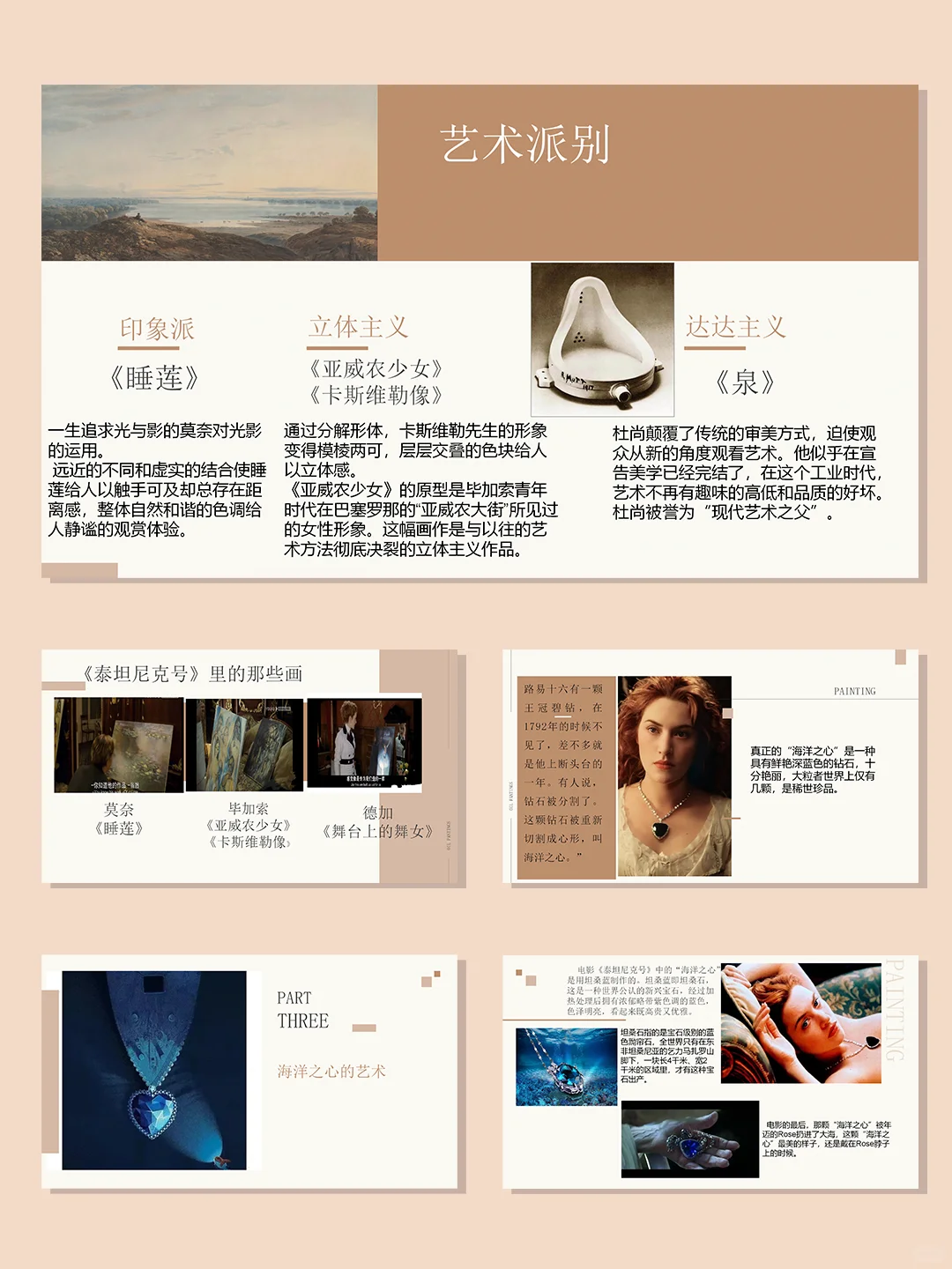 《泰坦尼克号》电影艺术赏析ppt