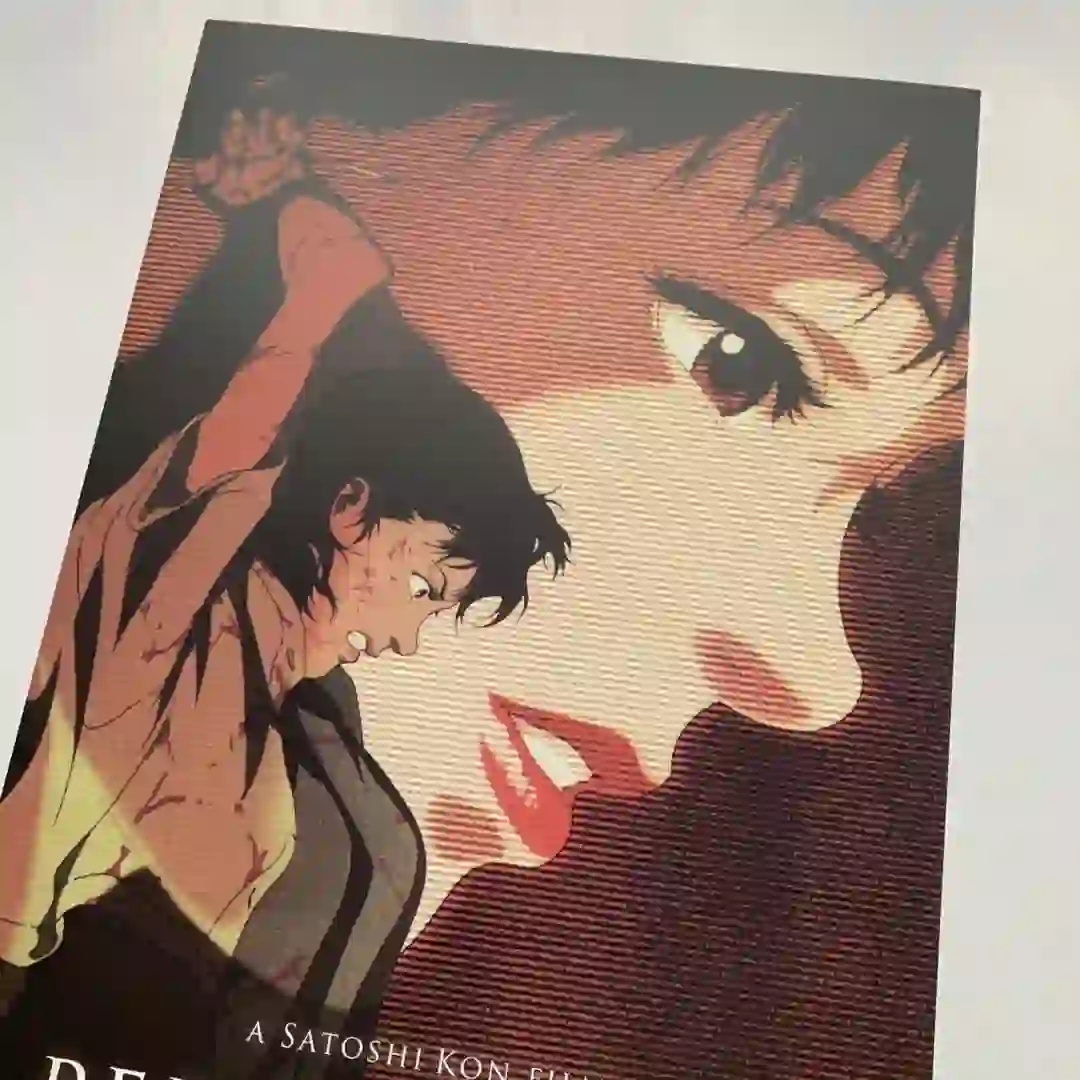 动画电影《未麻的部屋》海报实拍📷图👆