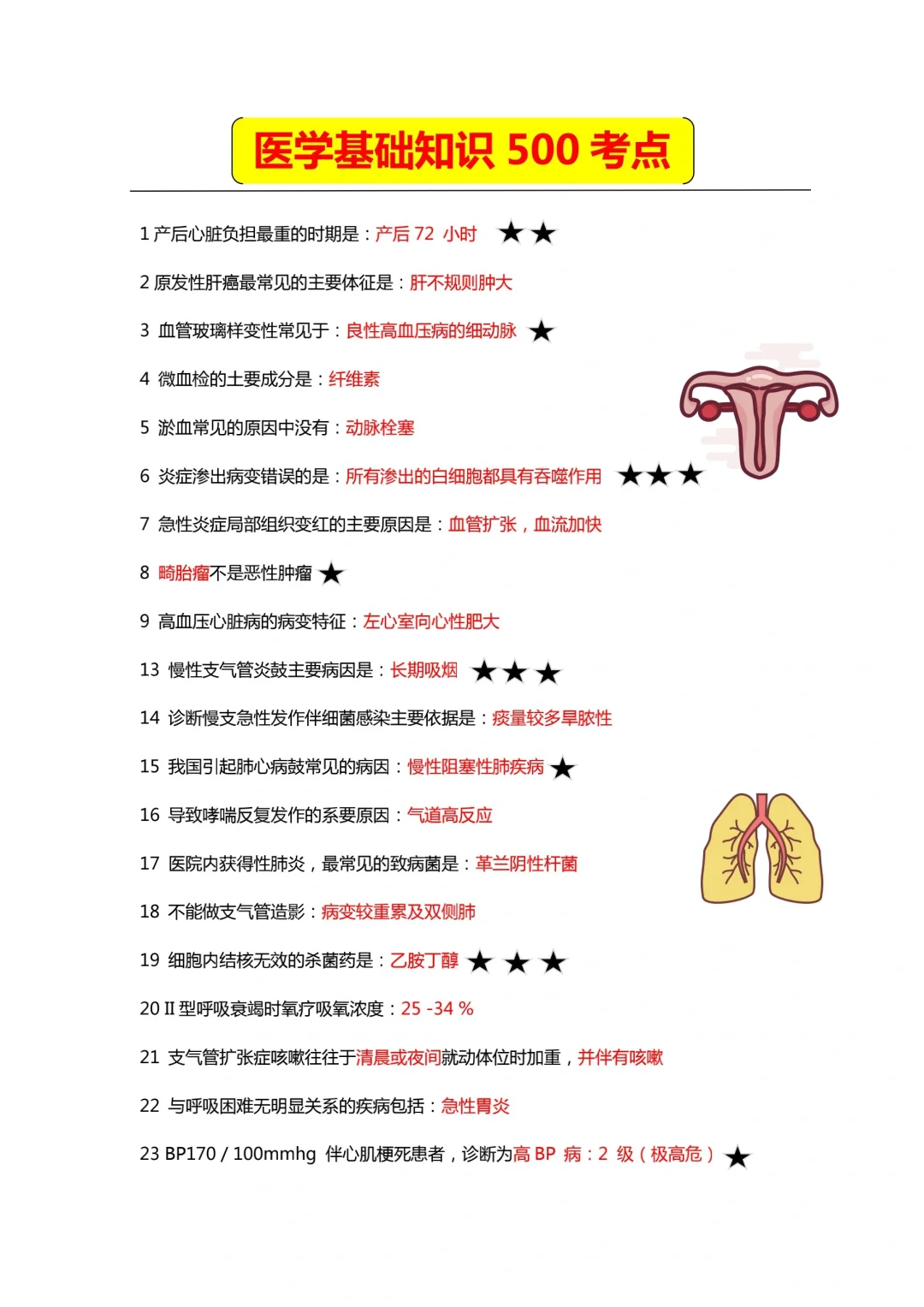 卫健委上岸，全靠这个APP，考前必背锺点