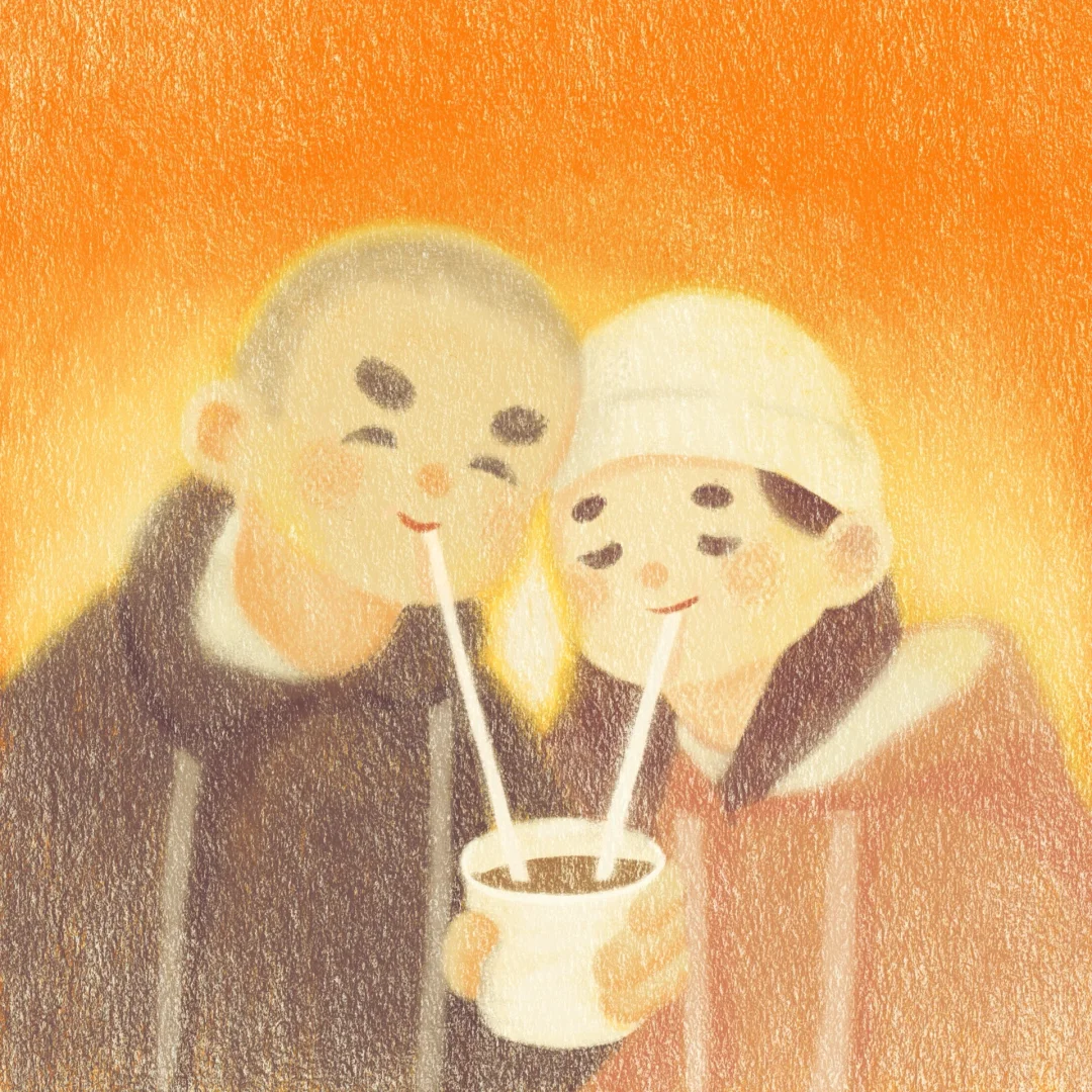 画100个电影人物2—《我们一起摇太阳》