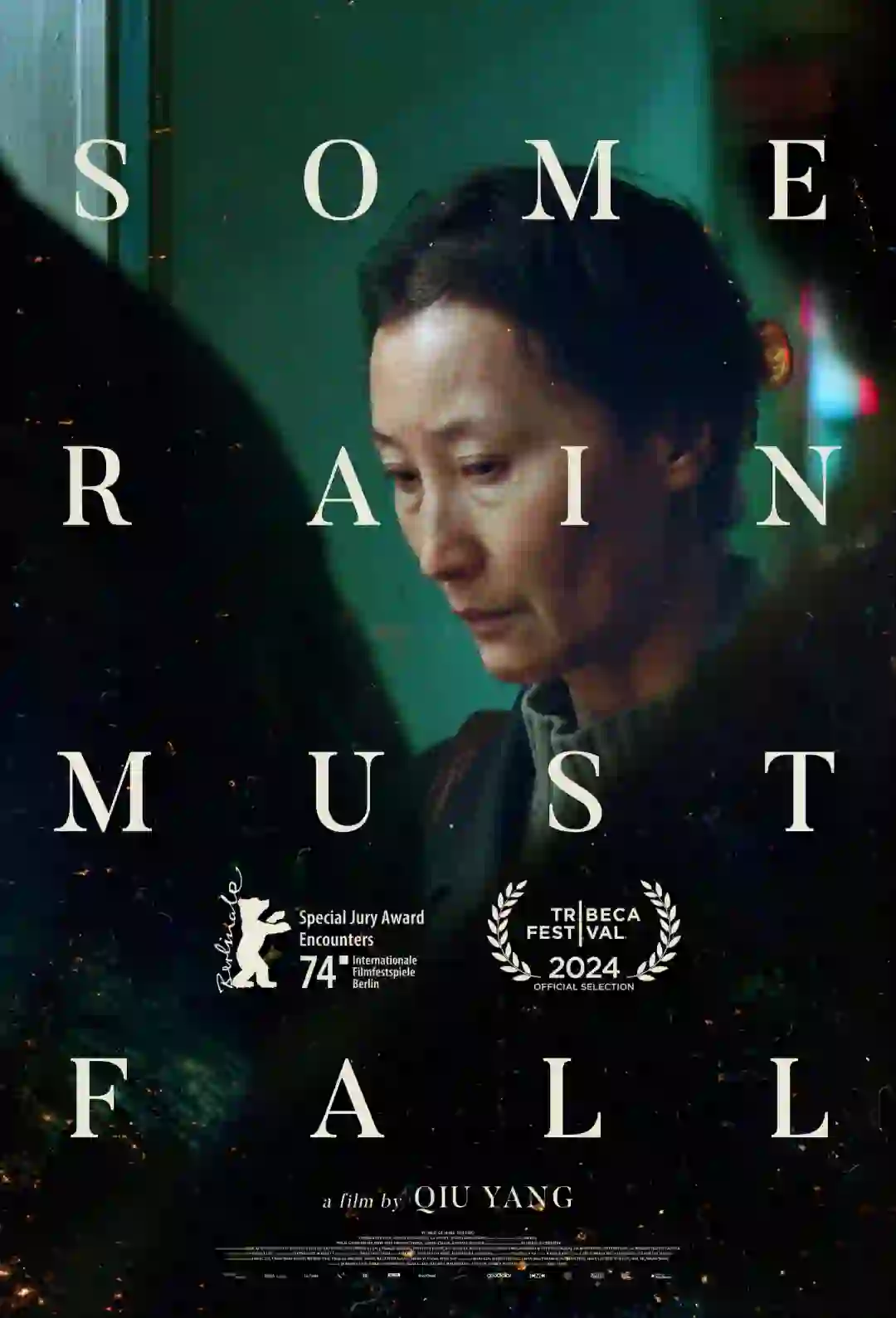 每天分享一部电影海报-《空房间里的女人》