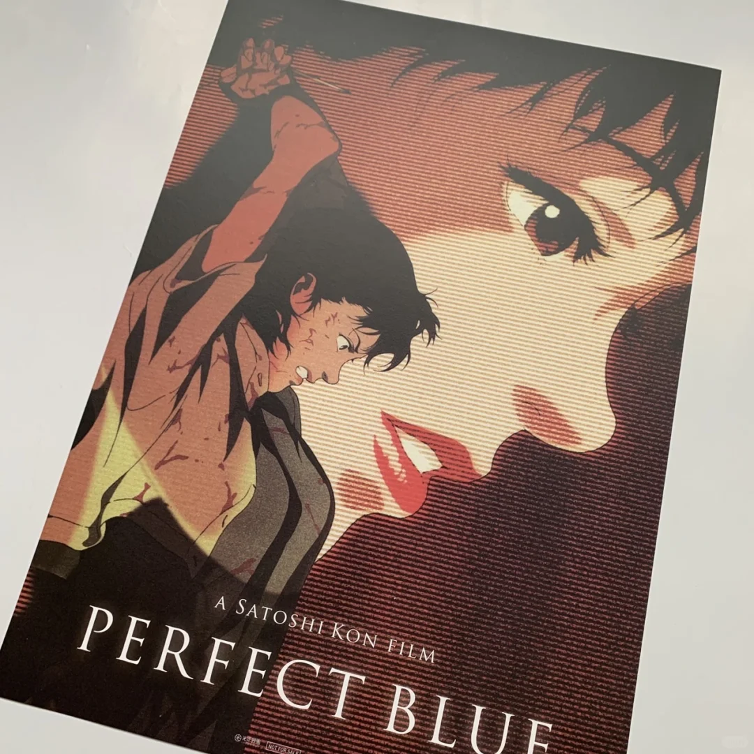 动画电影《未麻的部屋》海报实拍📷图👆