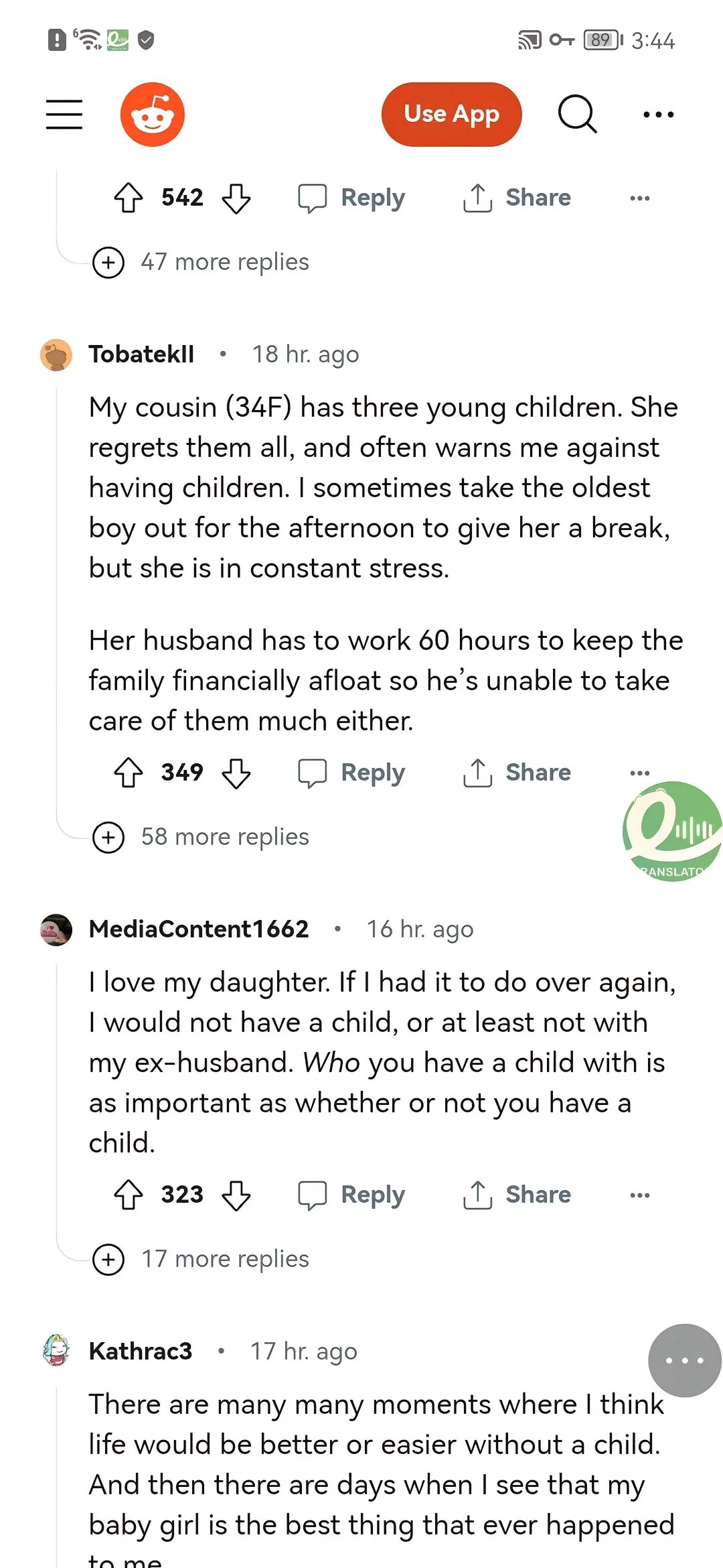 用了这个翻译软件❗️妈妈在也不担心我出国了