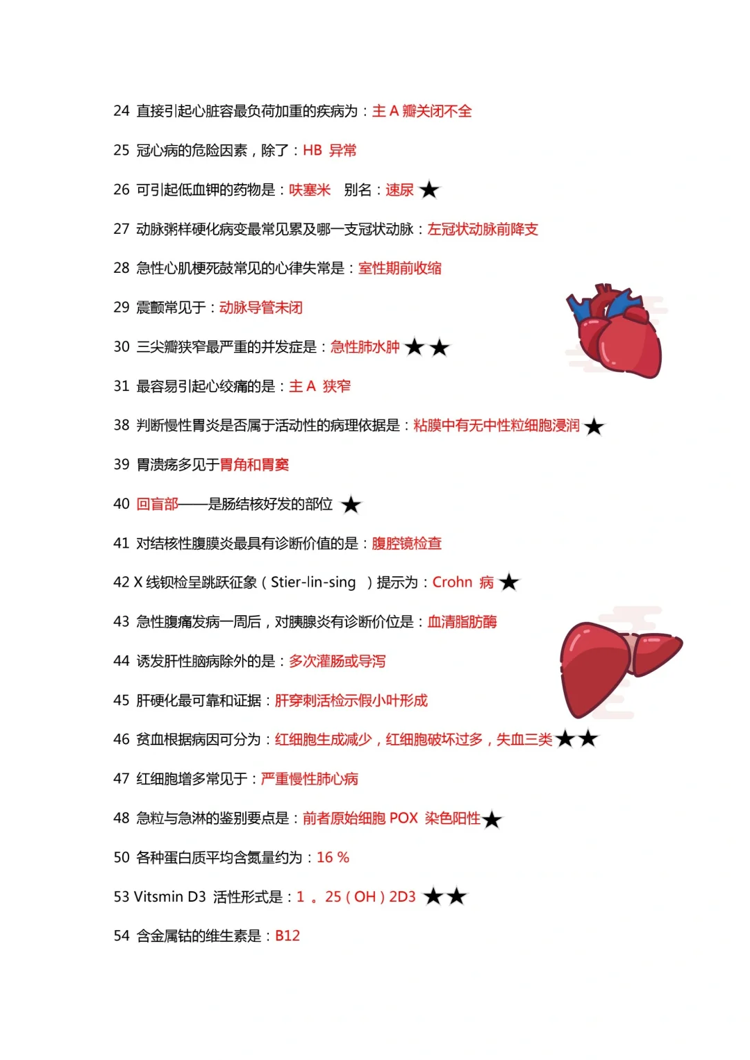 卫健委上岸，全靠这个APP，考前必背锺点