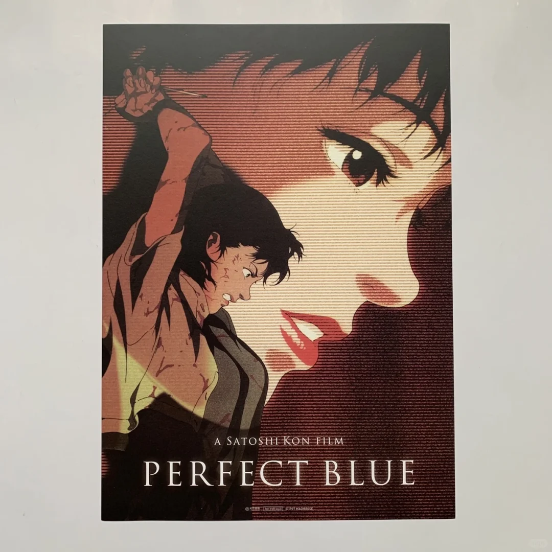 动画电影《未麻的部屋》海报实拍📷图👆