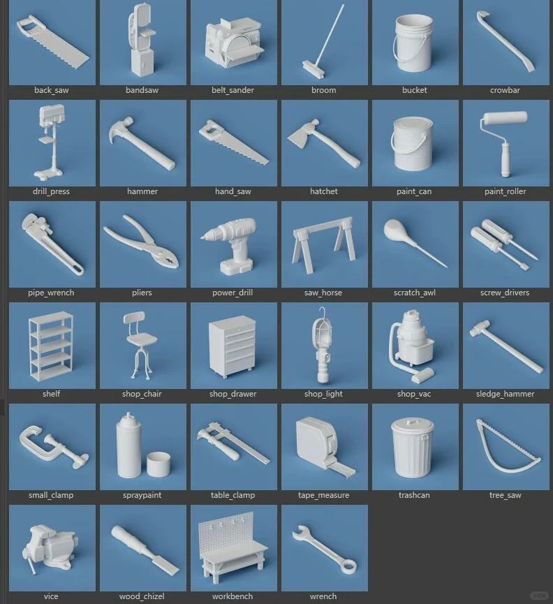 今天也要努力建造可爱!3D建模🎃附教程