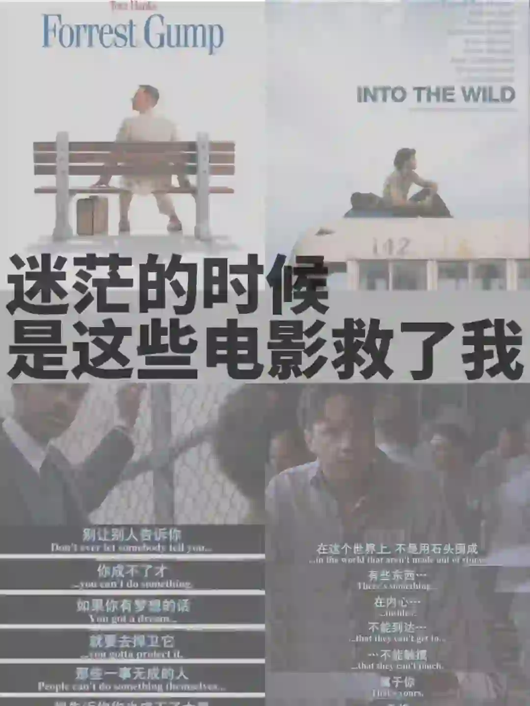 人生迷茫时|请看这几部电影🖥