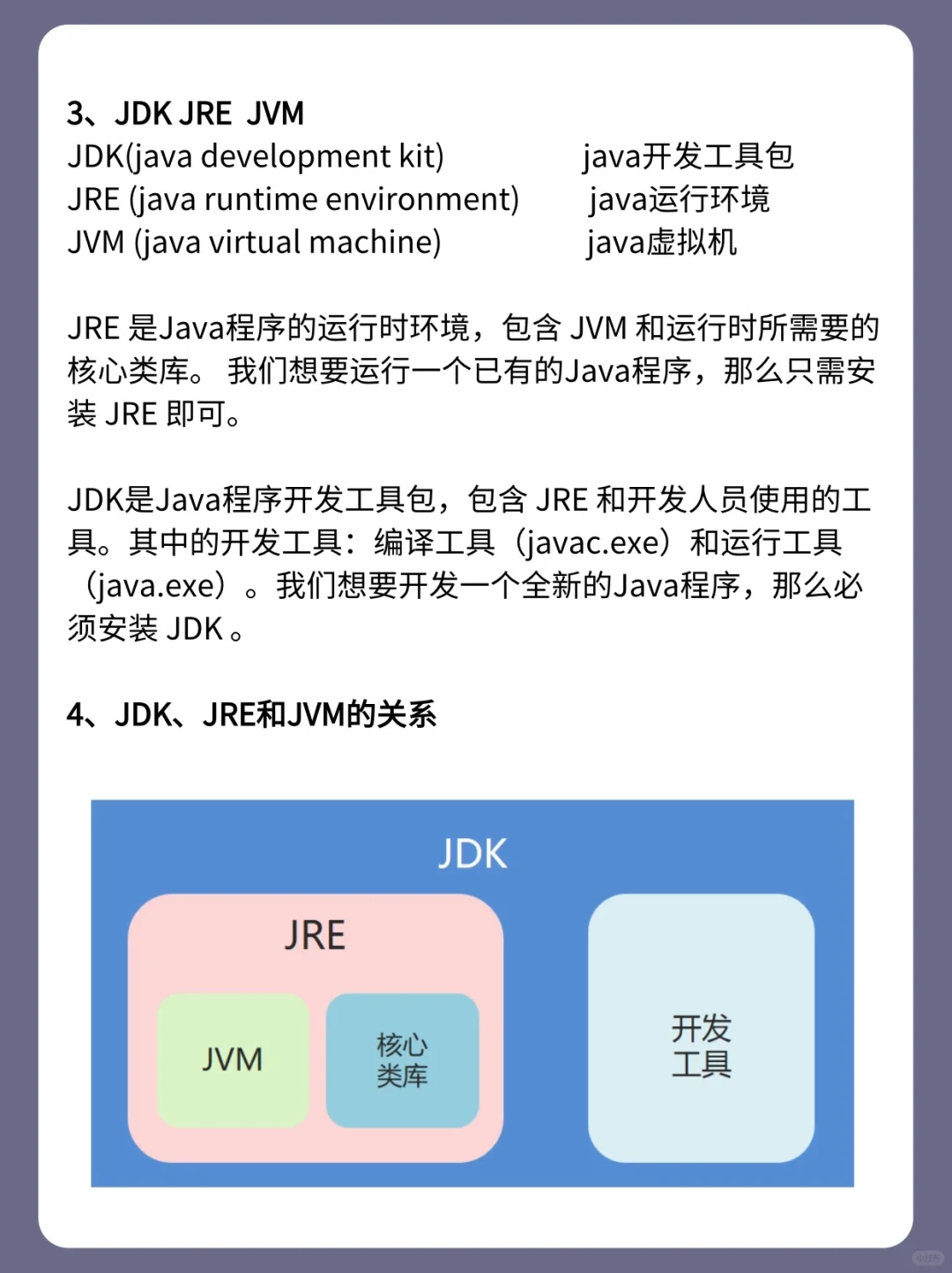 软件测试技能提升-java介绍