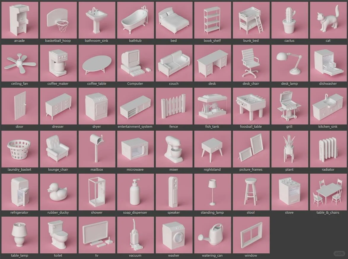 今天也要努力建造可爱!3D建模🎃附教程