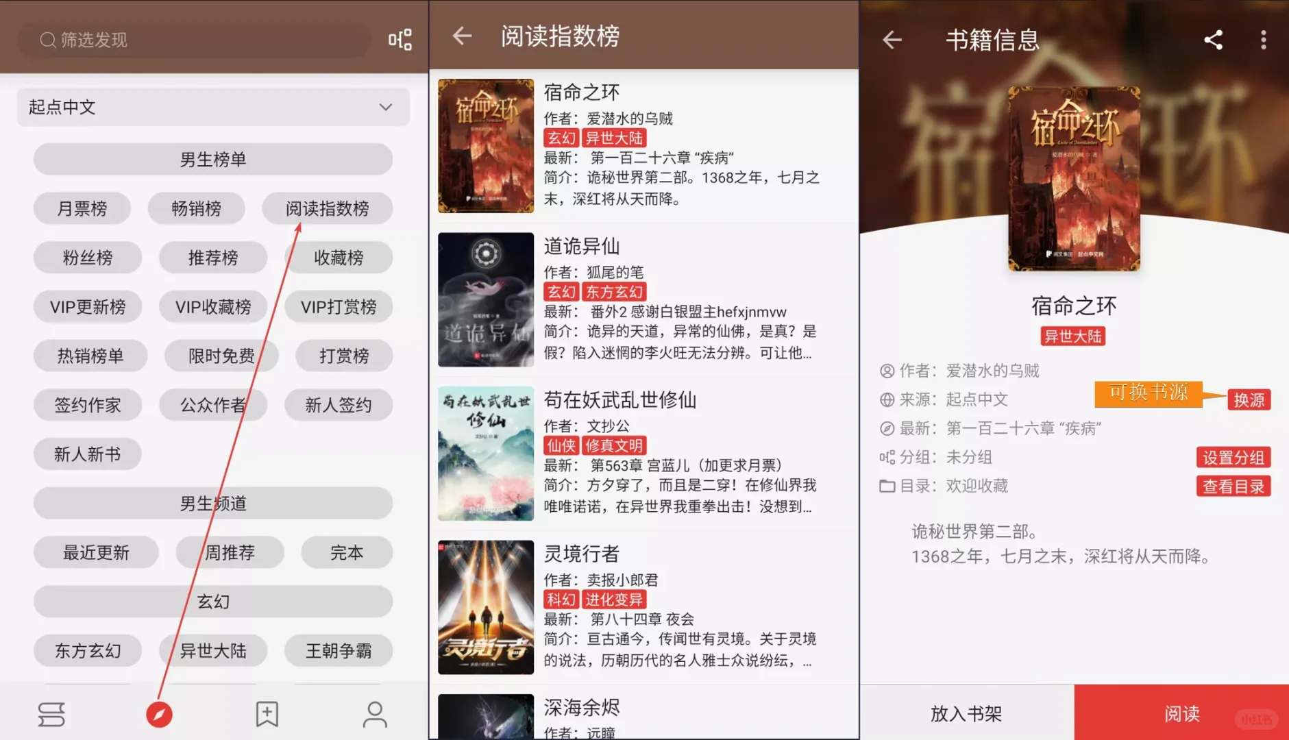 安卓最强看小说神器