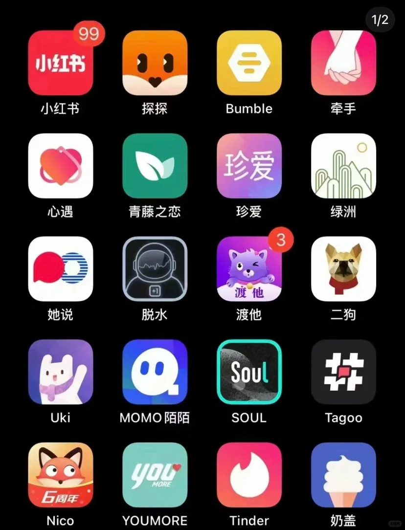 就没真正的社交软件嘛？那我可自己做一款喽