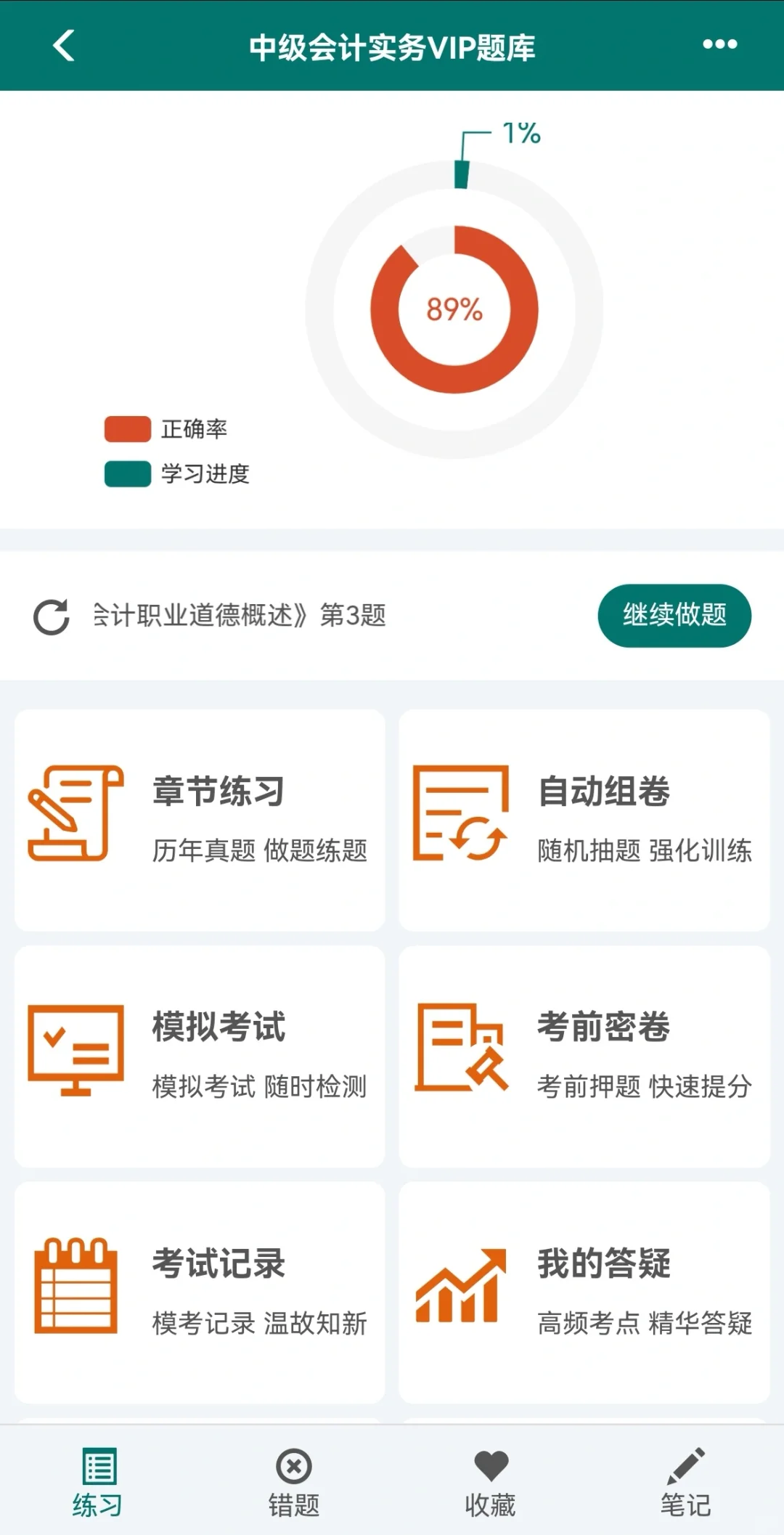 为什么不早点用这个刷题软件