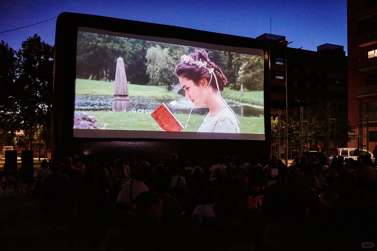 🇪🇸邀请你来看露天电影啦🎬