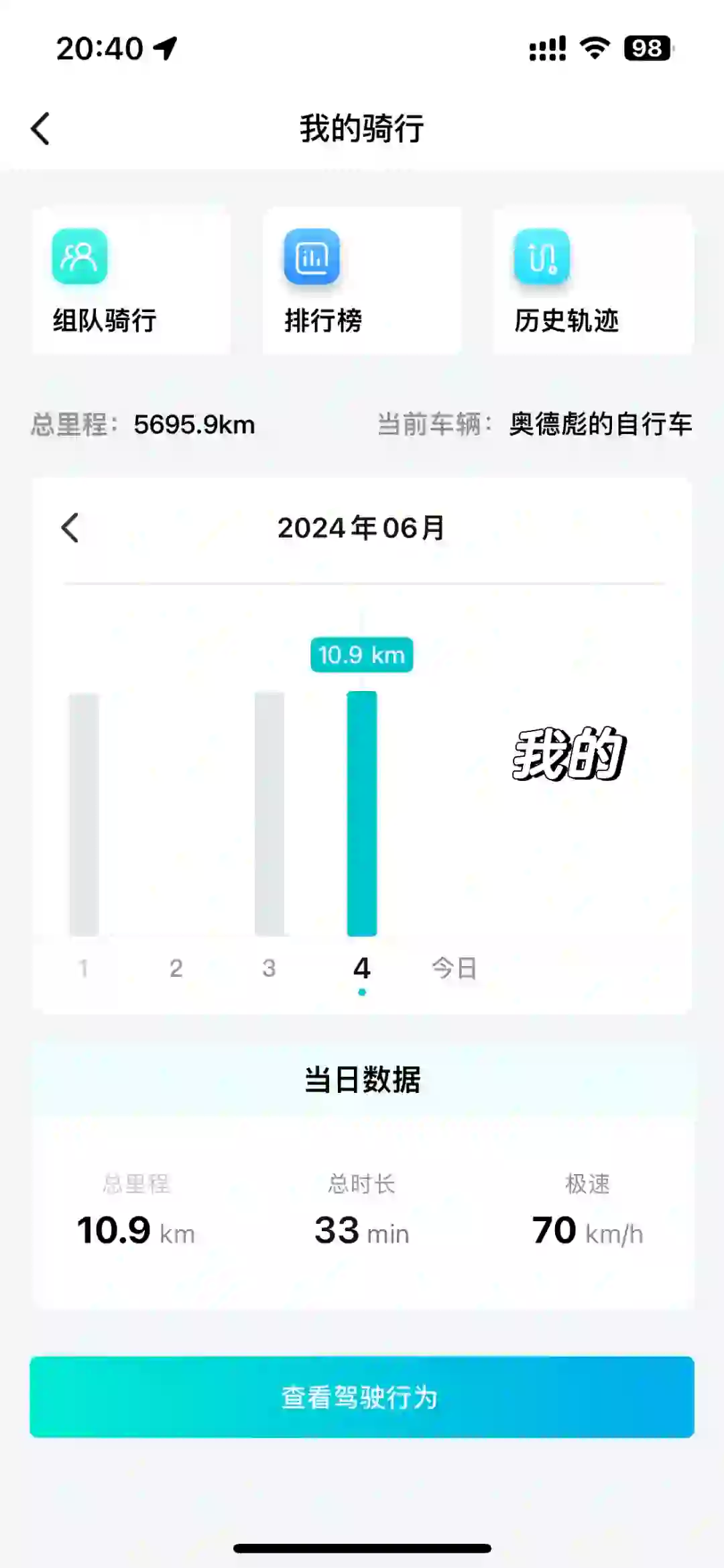 为啥我的春风app里看不到加速、急刹、压弯？