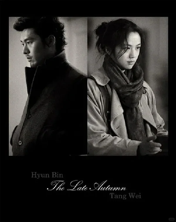 6.13 周四晚 汤唯玄彬《晚秋》线下电影沙龙