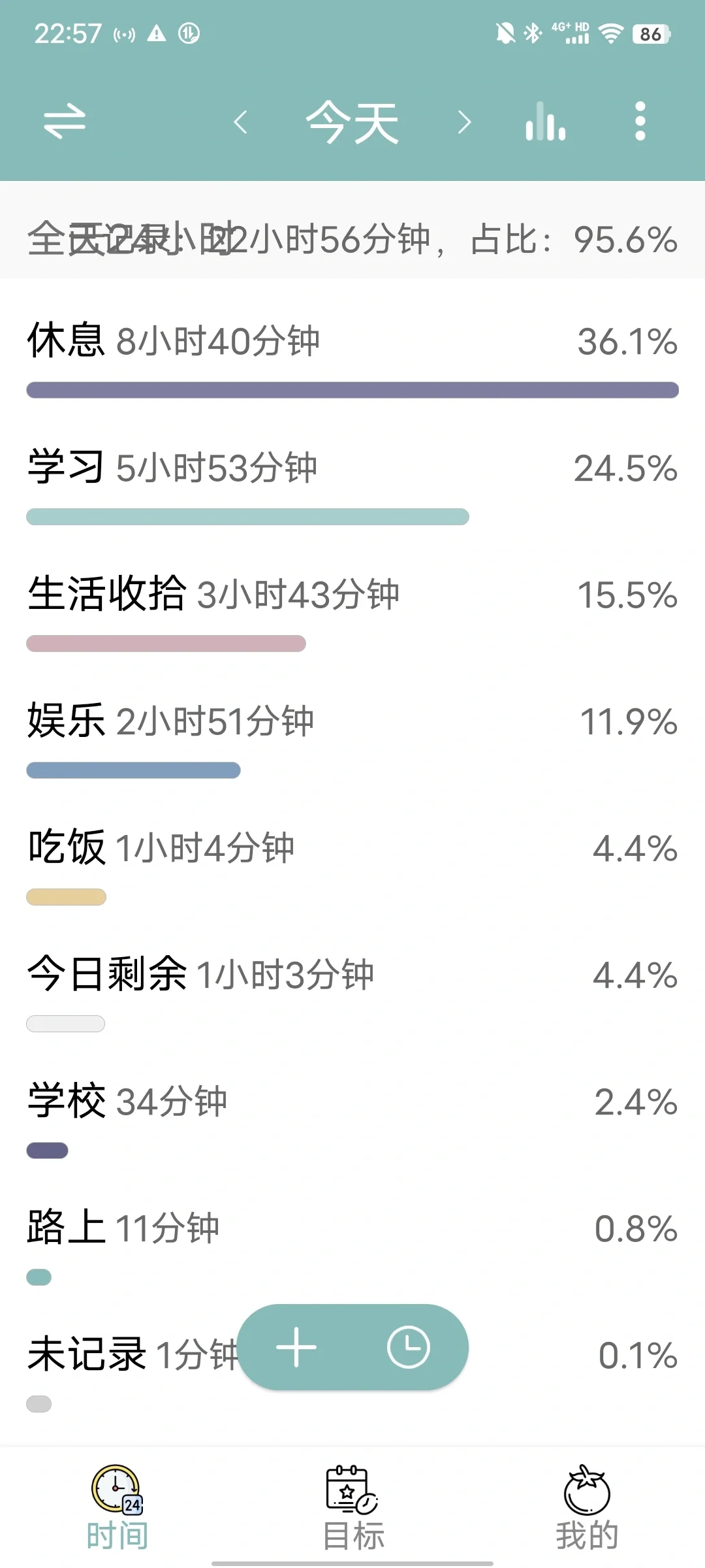 爱时间APP打卡第十二天
