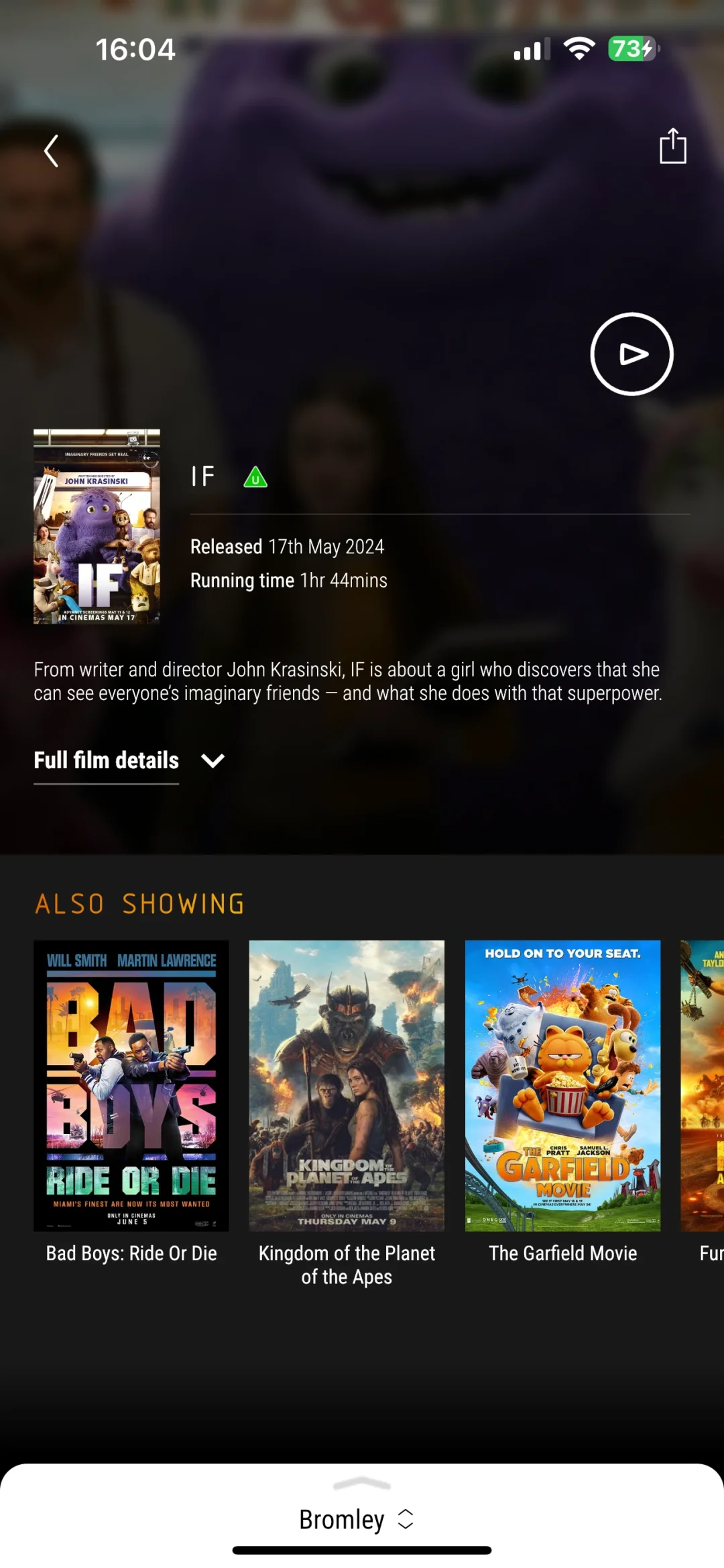 娃看完这两个电影，说以后不想看电影了🤪