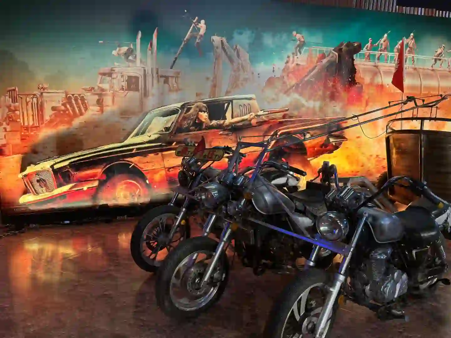 电影《疯狂的麦克斯：狂暴女神》中国首映礼