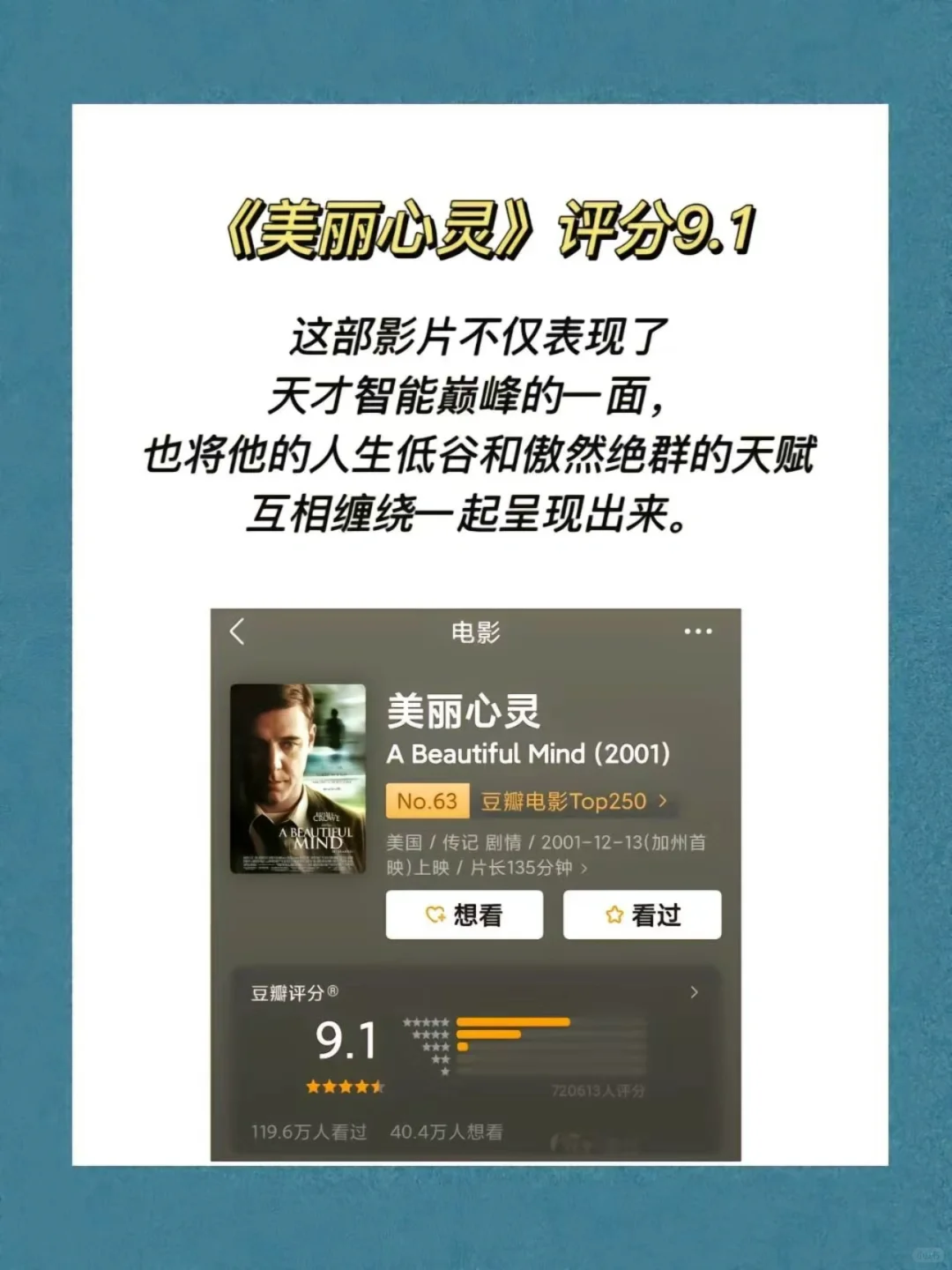 10部高分励志电影🎬 赶走一切焦虑迷茫！