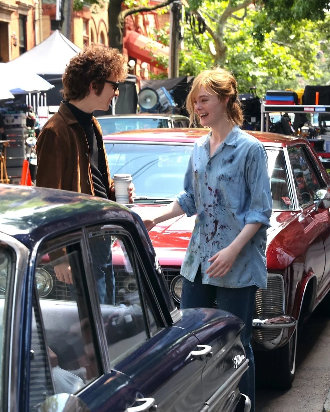 甜茶和艾丽·范宁的新电影