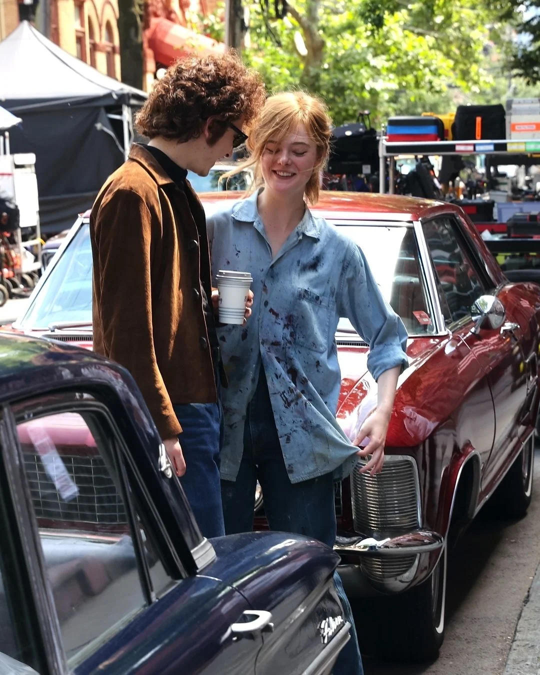 甜茶和艾丽·范宁的新电影