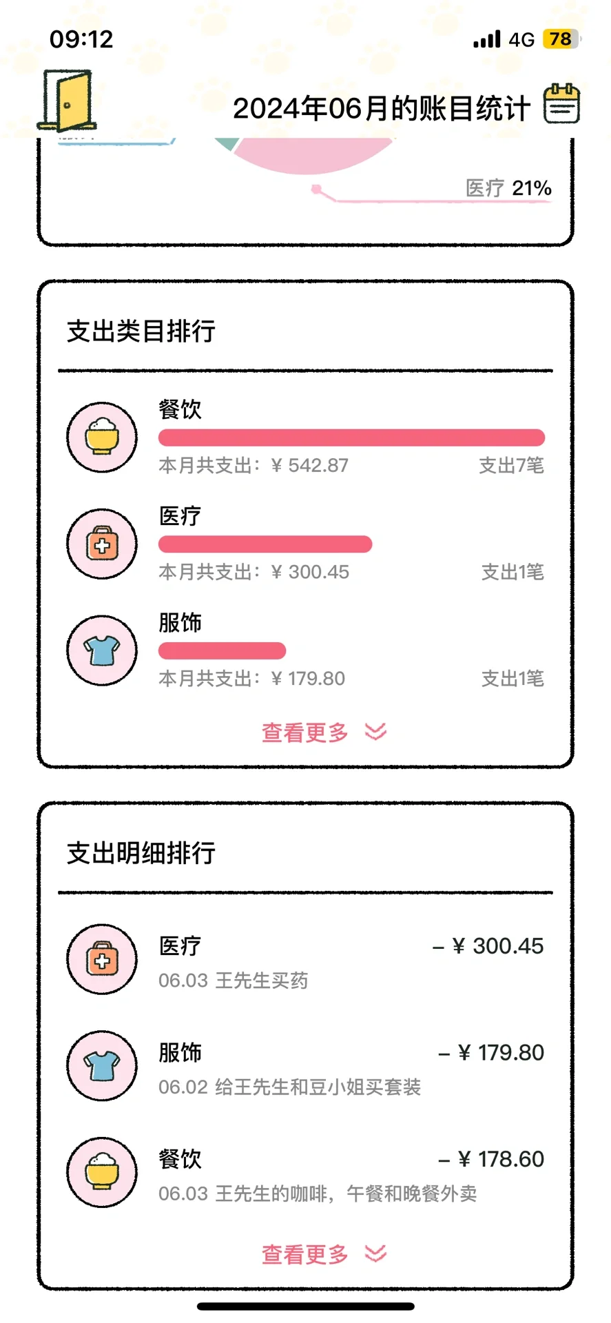 实用&趣味的记账App