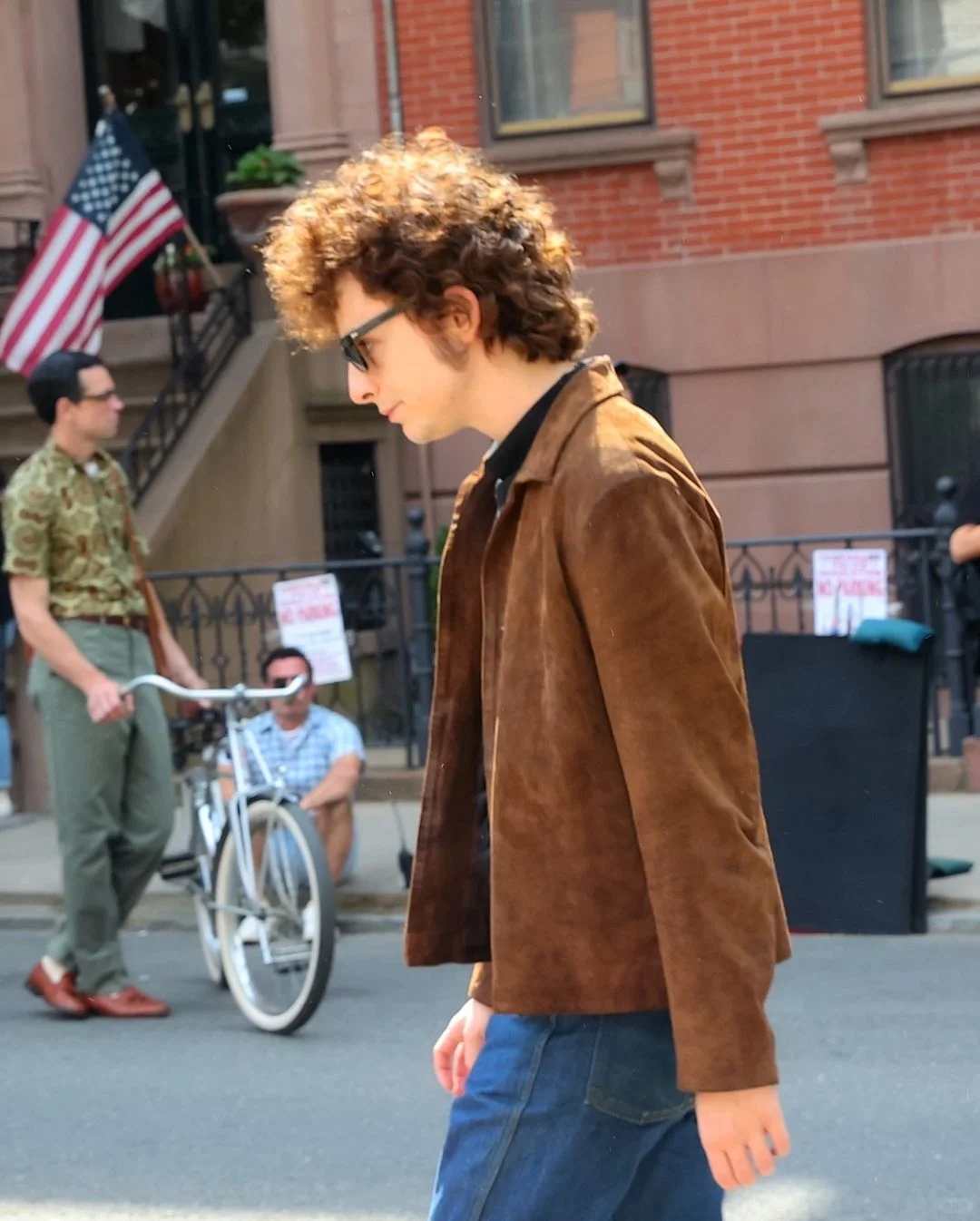 甜茶和艾丽·范宁的新电影