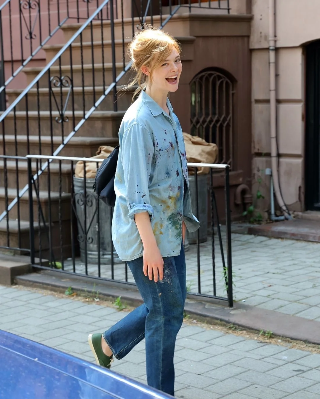 甜茶和艾丽·范宁的新电影