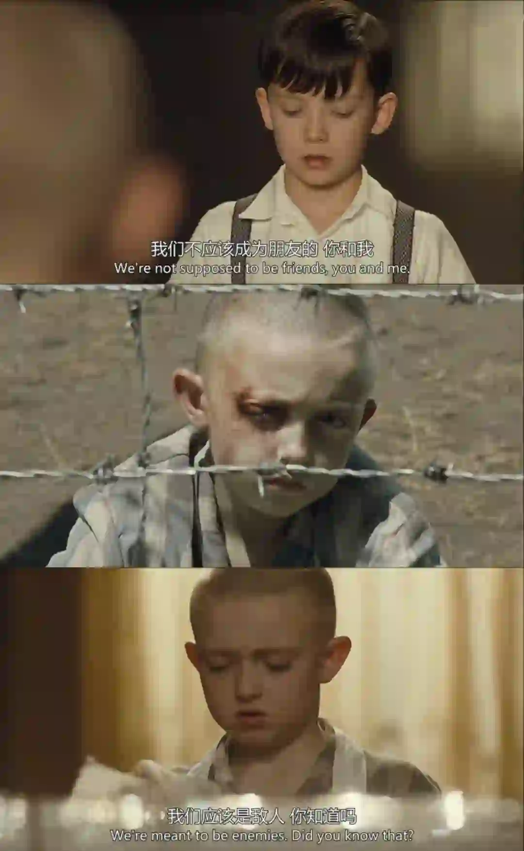 我以为是治愈系电影，没想到是致郁系❗️❗️❗️