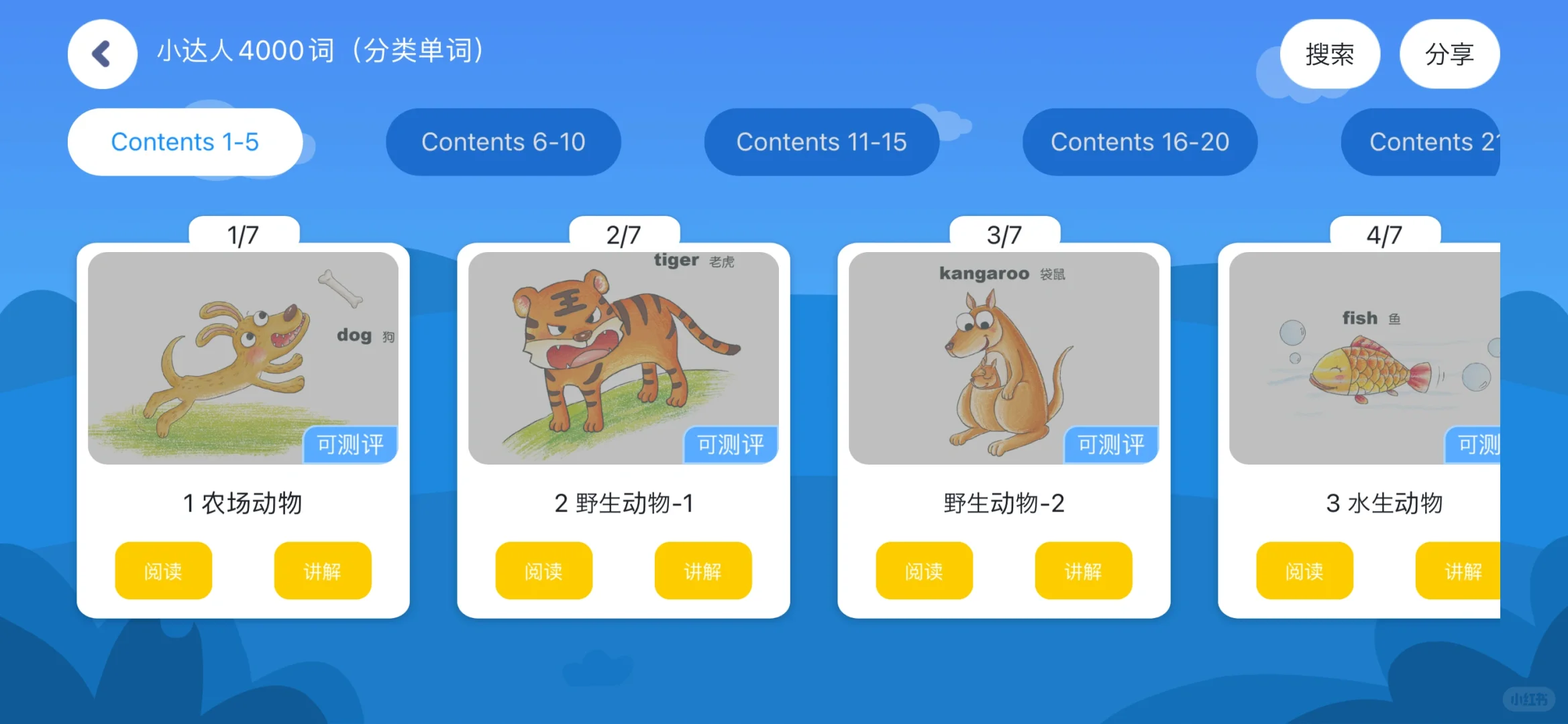 实用app高频词汇积累