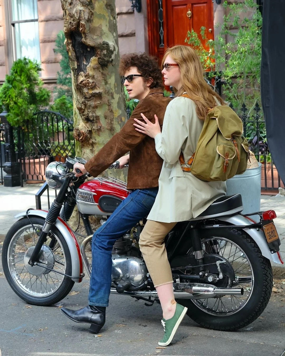 甜茶和艾丽·范宁的新电影