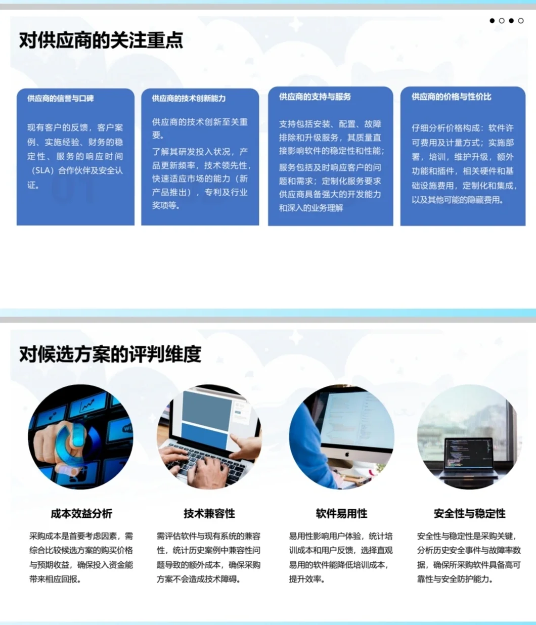 采购实战分享，如何应对软件采购的挑战？