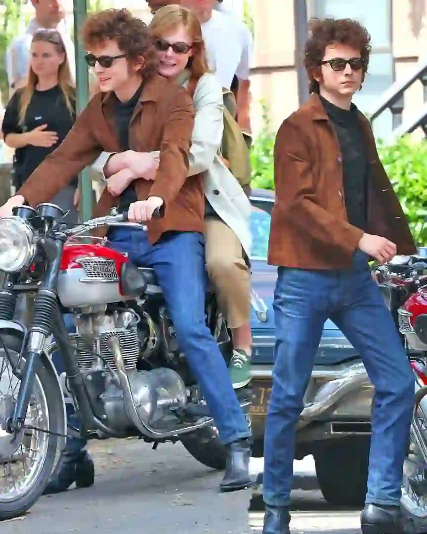 甜茶和艾丽·范宁的新电影