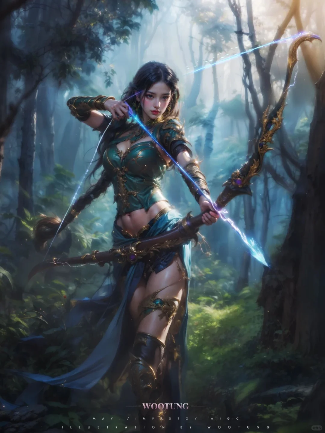 MJ➕SD🔥AI绘画软件✅