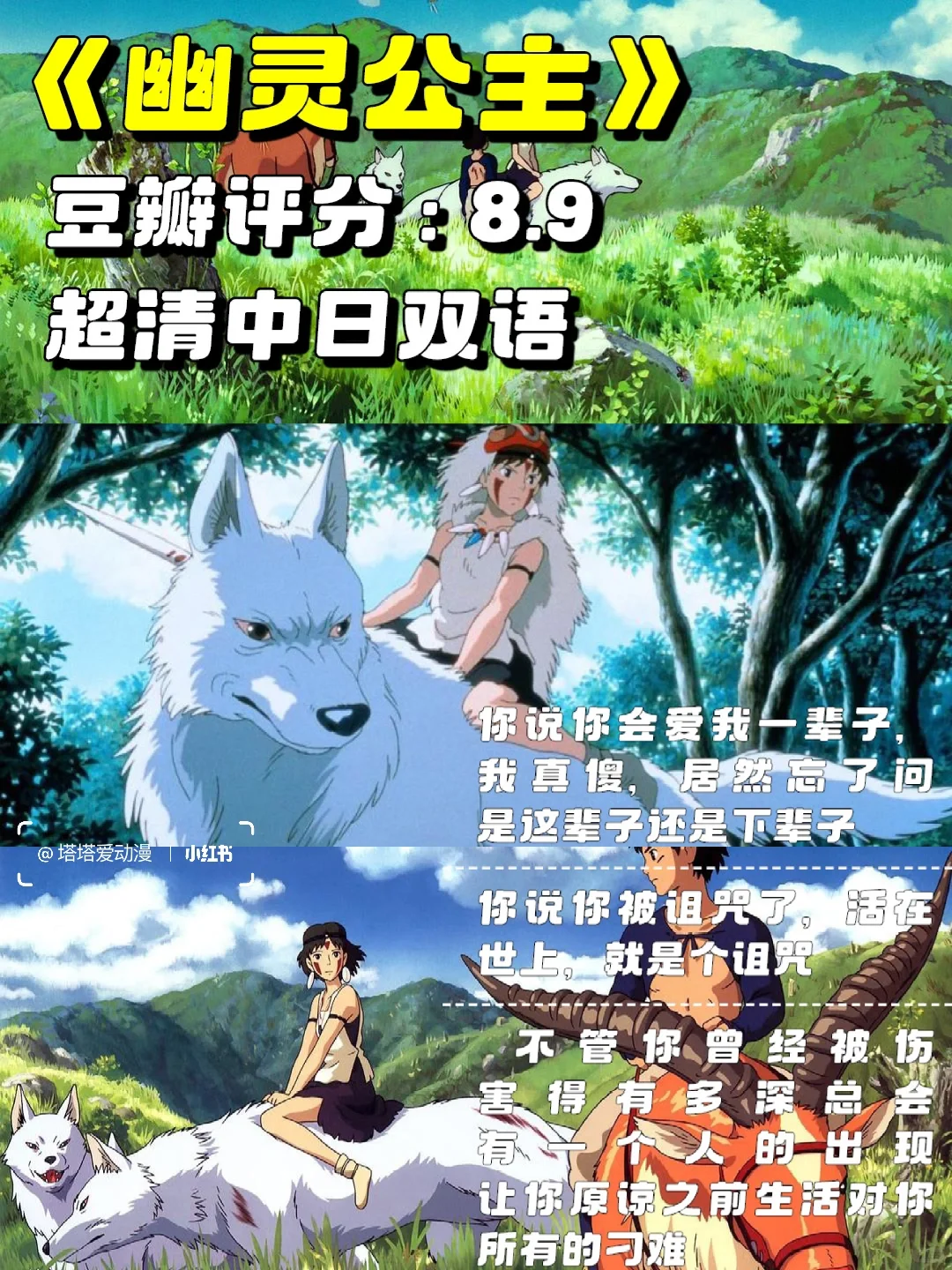 🔥宫崎骏最全电影合集‼️治愈你的❤️｜附资源