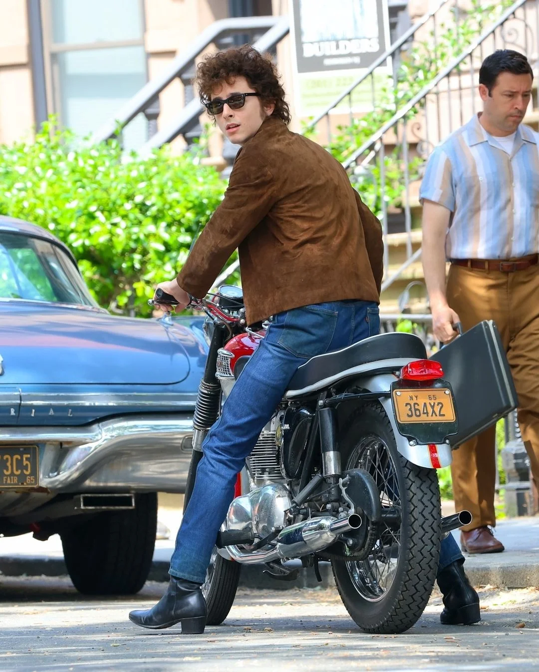 甜茶和艾丽·范宁的新电影