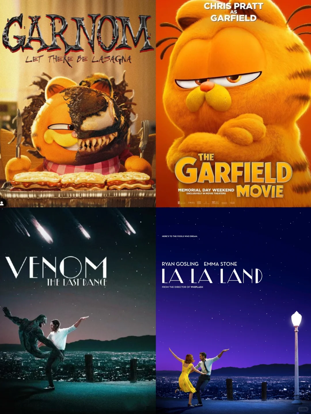 《毒液》恶搞的电影海报集合