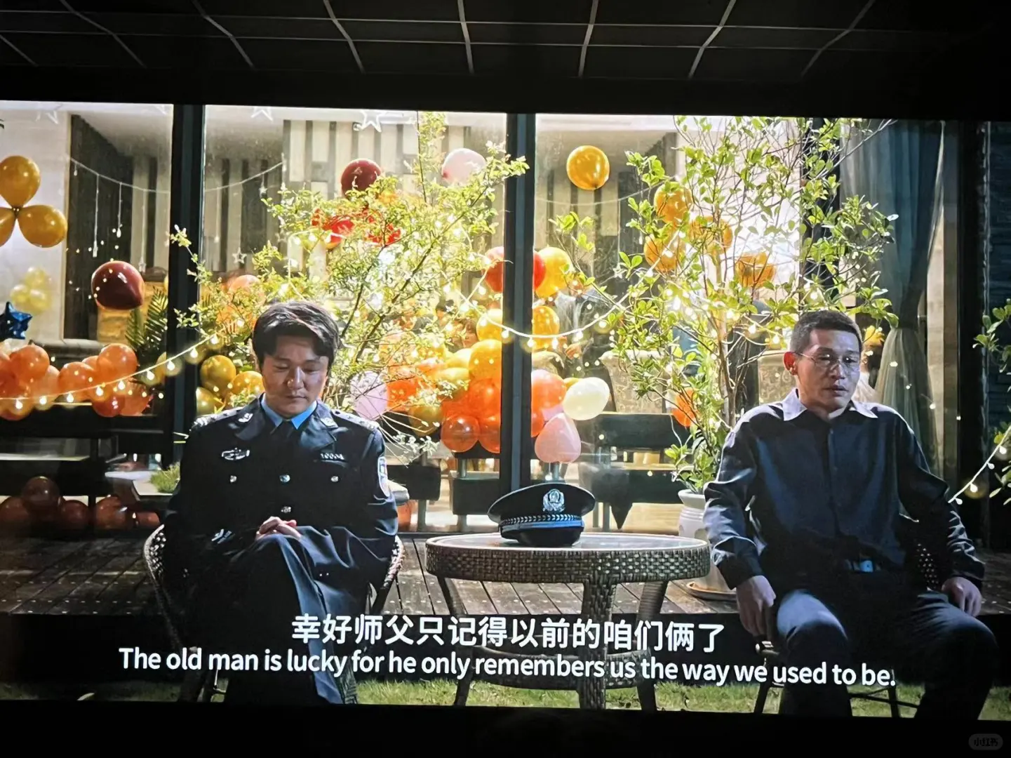 报告宝宝～这个电影很好看哦