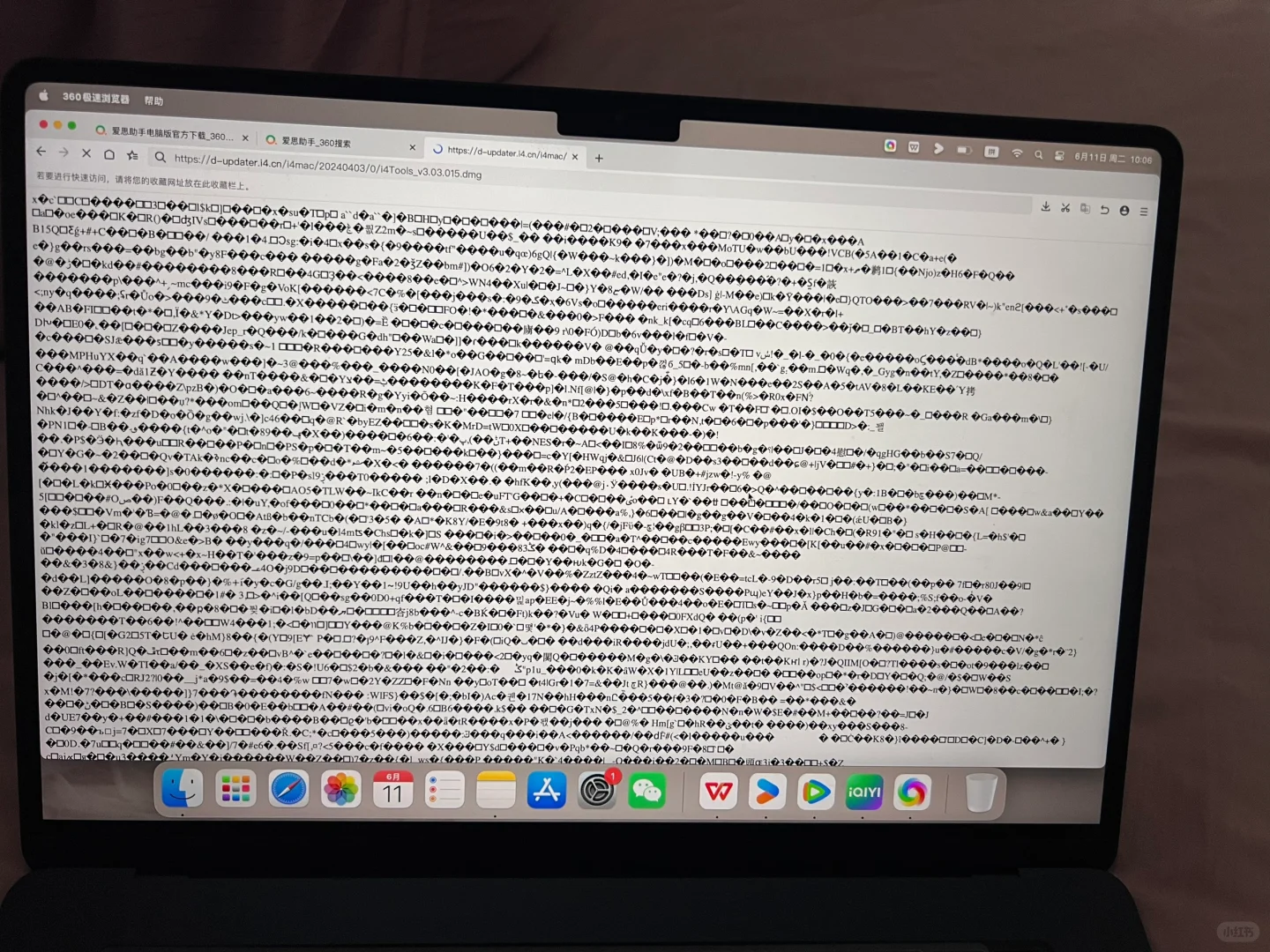 爱思软件乱码了