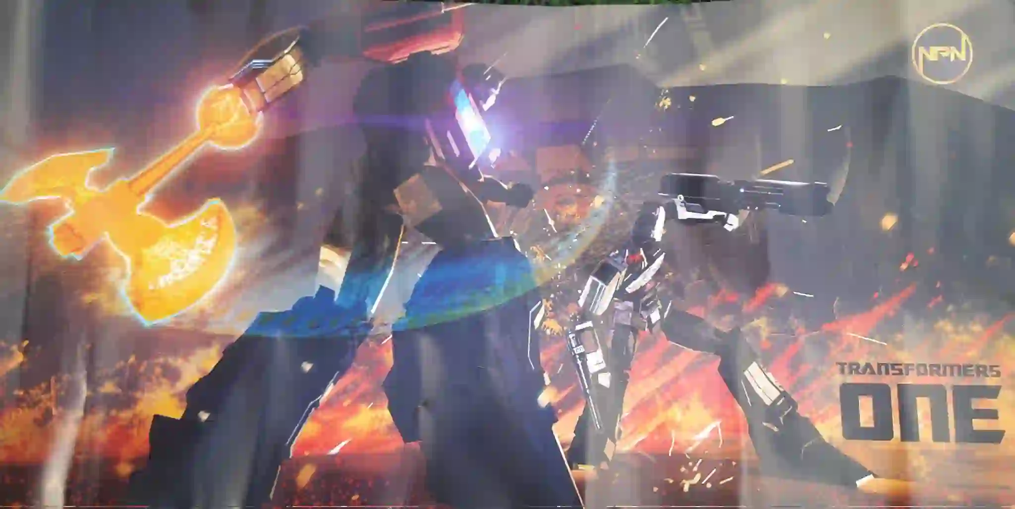 威擎决战塞伯坦之巅！新电影元海报露出