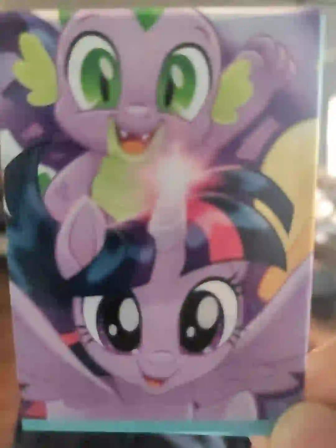 美版小马宝莉大电影panini紫悦贴纸