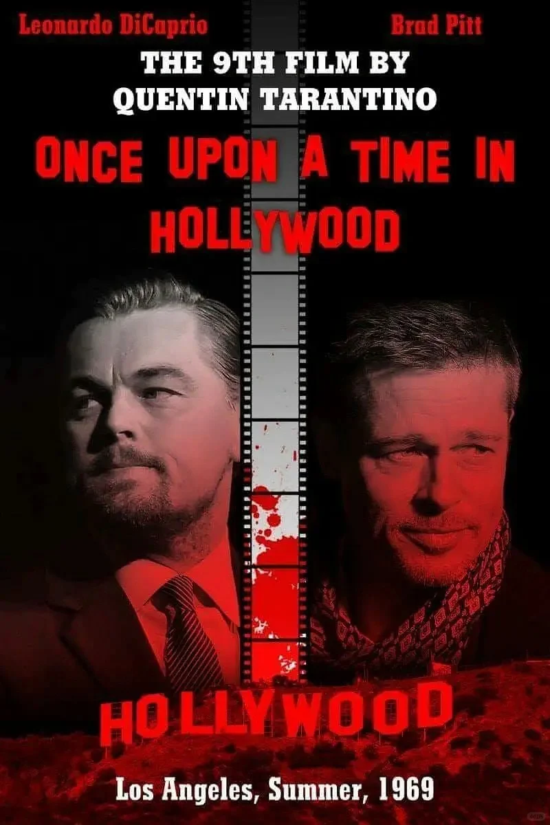 6.15 周六下午 昆汀《好莱坞往事》电影沙龙