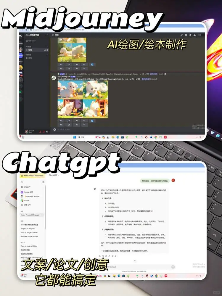 人手必备AIPC，工作/副业贝兼💰效率拉满