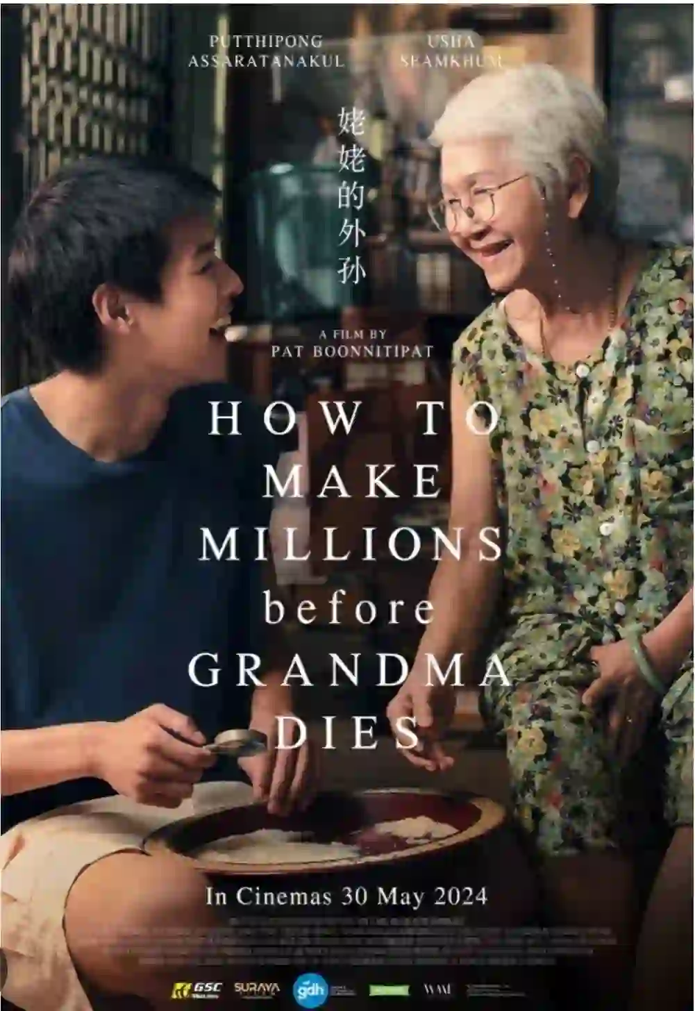 泰国好电影👍姥姥的外孙