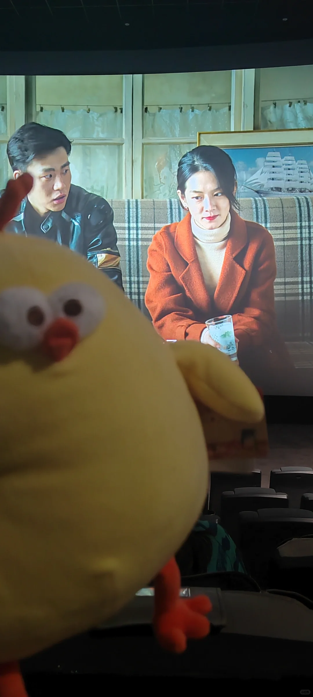 跟仔仔来看眠的电影啦～