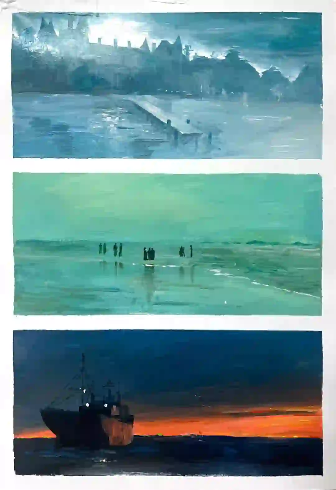 哪些电影里的场景？