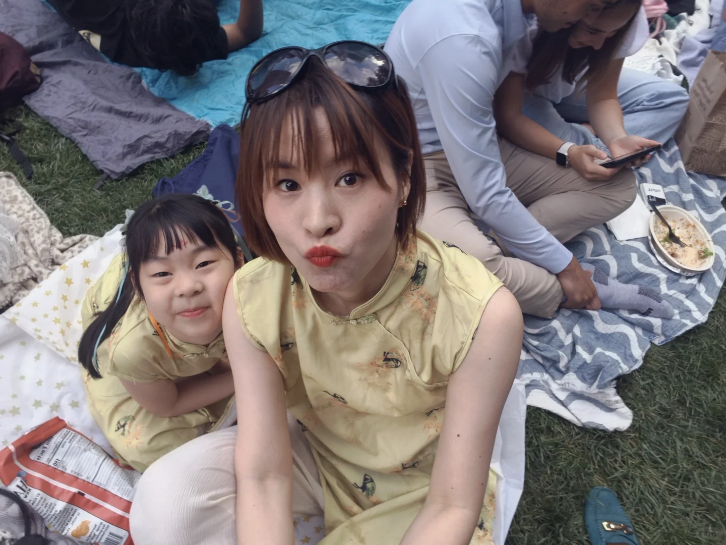 纽约夏季限定｜Bryant Park露天电影开幕式