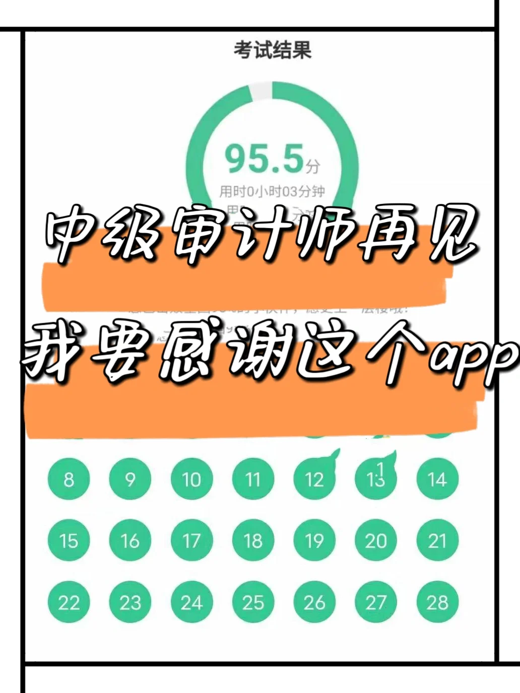 中级审计师～请死磕这个app，刷完稳上岸