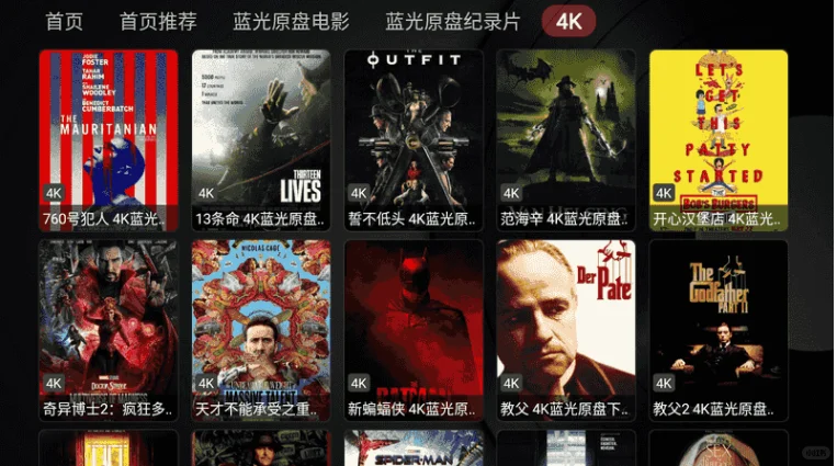 🎥 小苹果影视盒子:TV 端的强大新选择